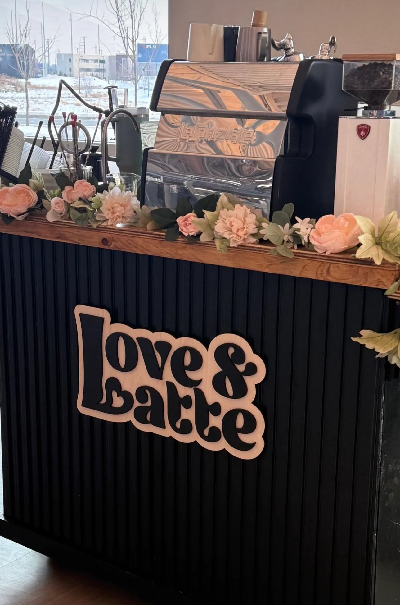 Love & Latte Branding Brand Identity image 2